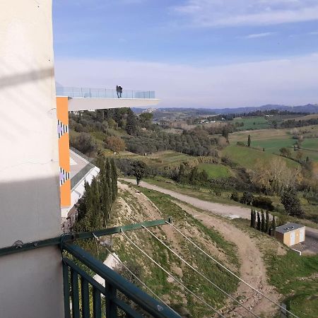 Porta Volterrana Apartment Peccioli Bagian luar foto
