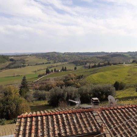 Porta Volterrana Apartment Peccioli Bagian luar foto