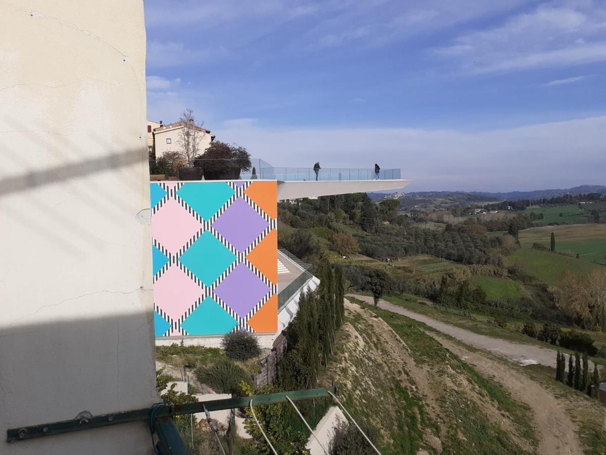 Porta Volterrana Apartment Peccioli Bagian luar foto